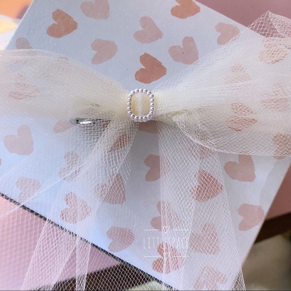 Mesh Bow Hair Clip 🎀